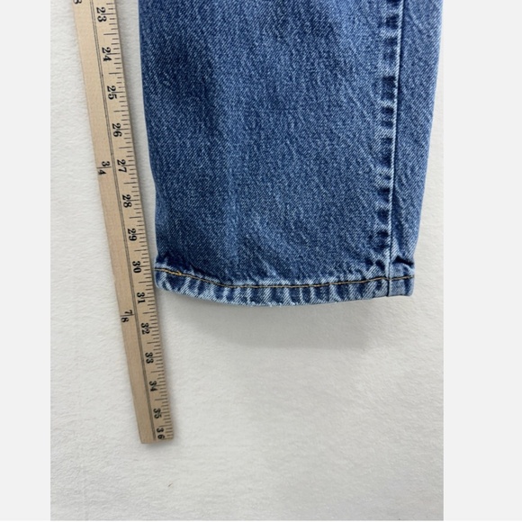 Vintage Levi’s 505 Men’s 34x32 Straight Leg Denim Jeans Blue Denim - Picture 6 of 14